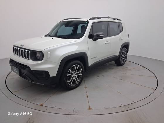 JEEP RENEGADE 1.3 T270 TURBO FLEX LONGITUDE AT6